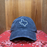 Embroidered Texas Cap
