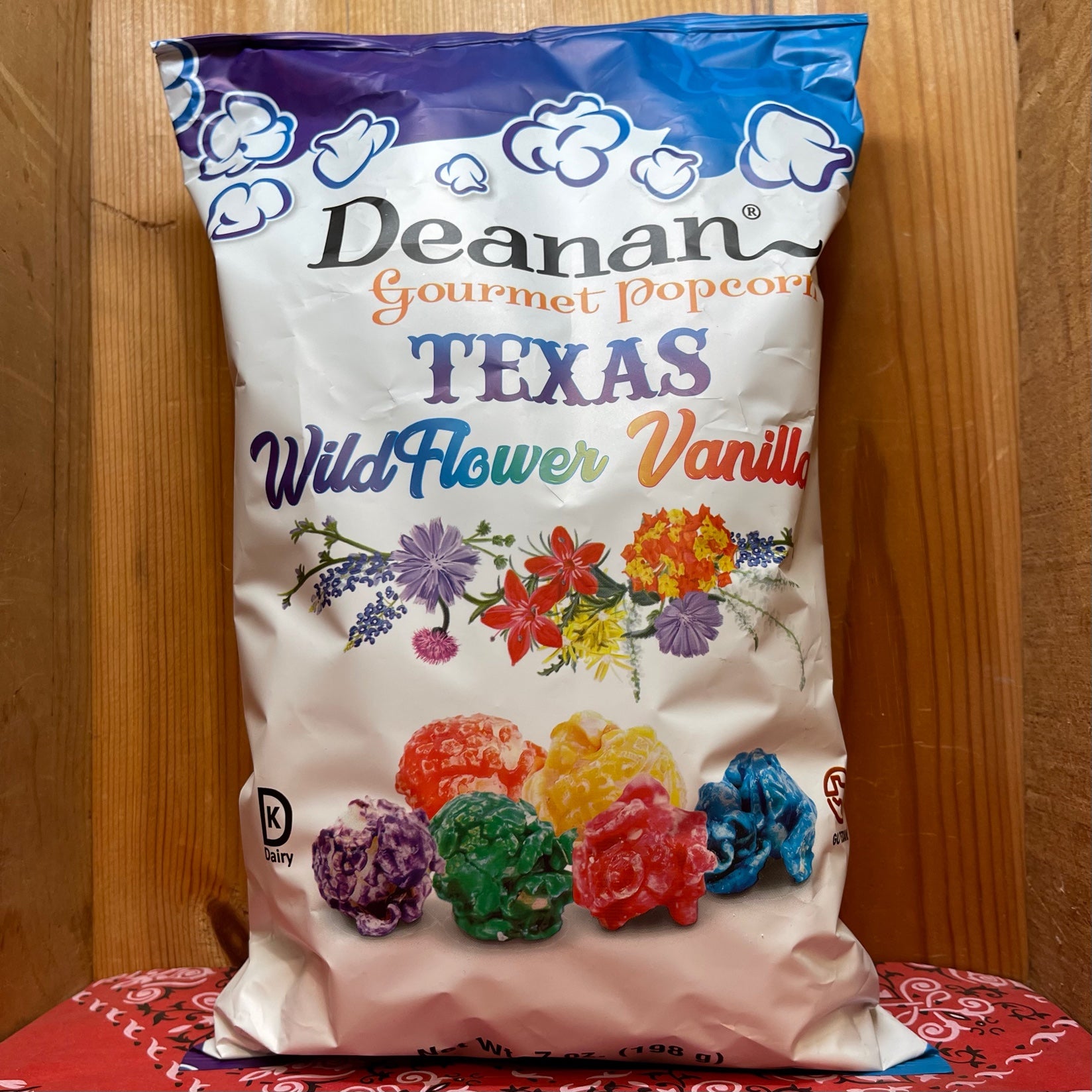 ☆良品☆スポード　カンパニュラ　CAMPANULA　デザートプレート　6枚 Texas Wildflower Vanilla Popcorn-7oz. – Texas Gourmet Pantry