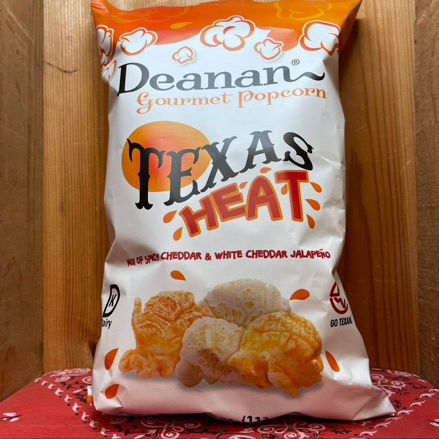Texas Heat Popcorn-4oz.