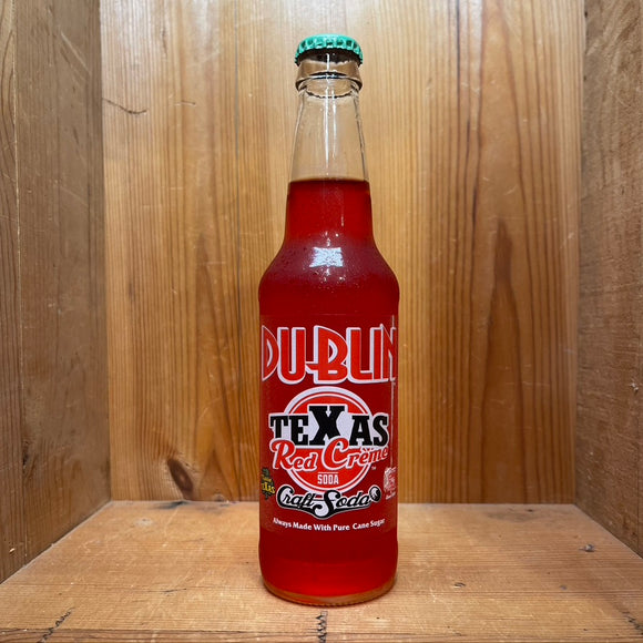 Dublin Texas Red Creme Soda