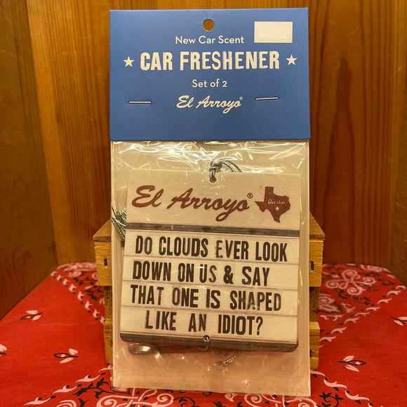 Car Air Freshener(2 Pack)-Do Clouds