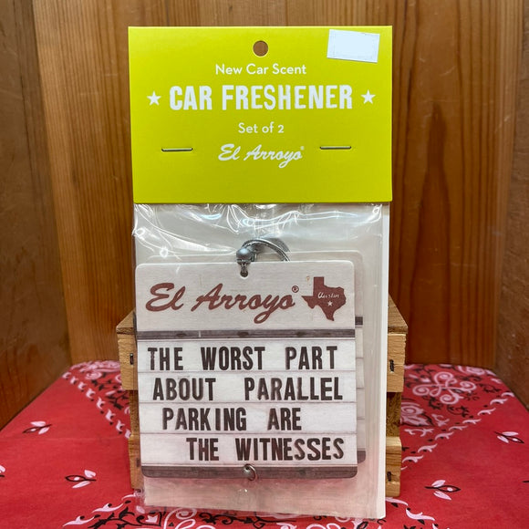 Car Air Freshener(2 Pack)-Parallel Parking