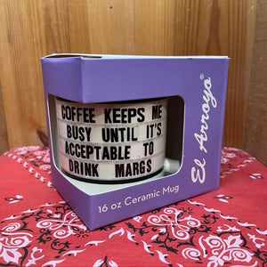 Coffee Mug (16oz)-Keeps Me Busy