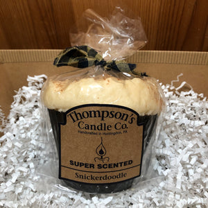 Snickerdoodle Muffin Candle (10oz)