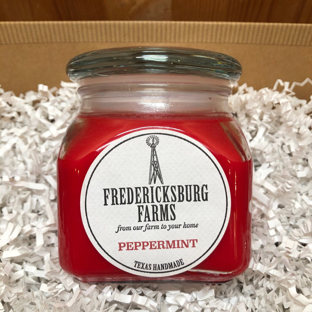 Peppermint Candle (10oz)