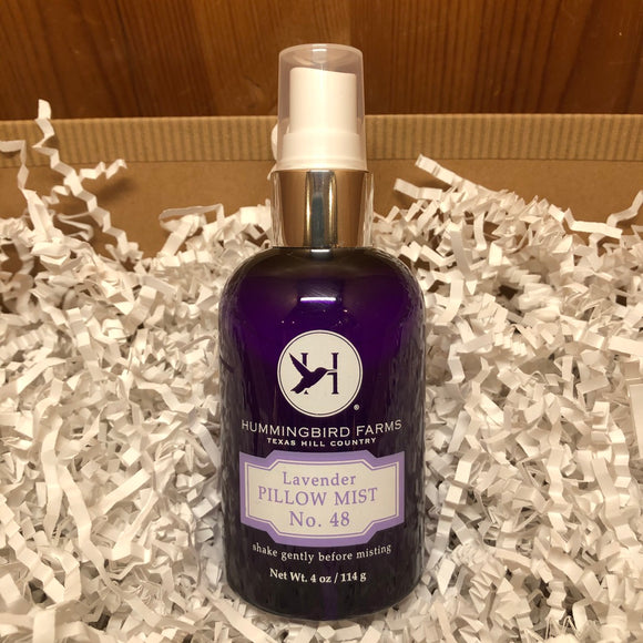 Hummingbird Farms - Lavender Pillow Mist