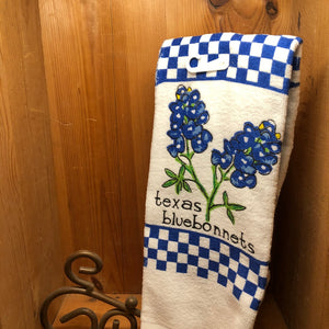 Bluebonnets Dish Towel
