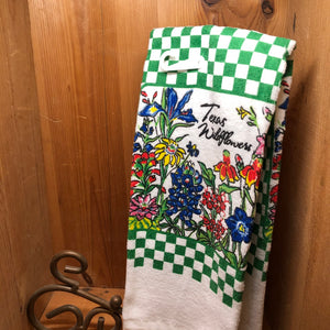 Texas Wildflowers Towel