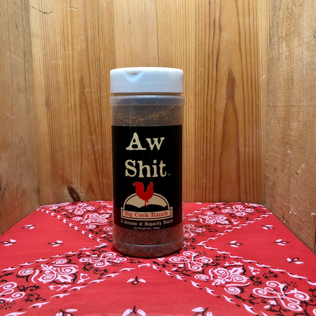 Aw Shit Seasoning (net wt. 9oz) – Texas Gourmet Pantry