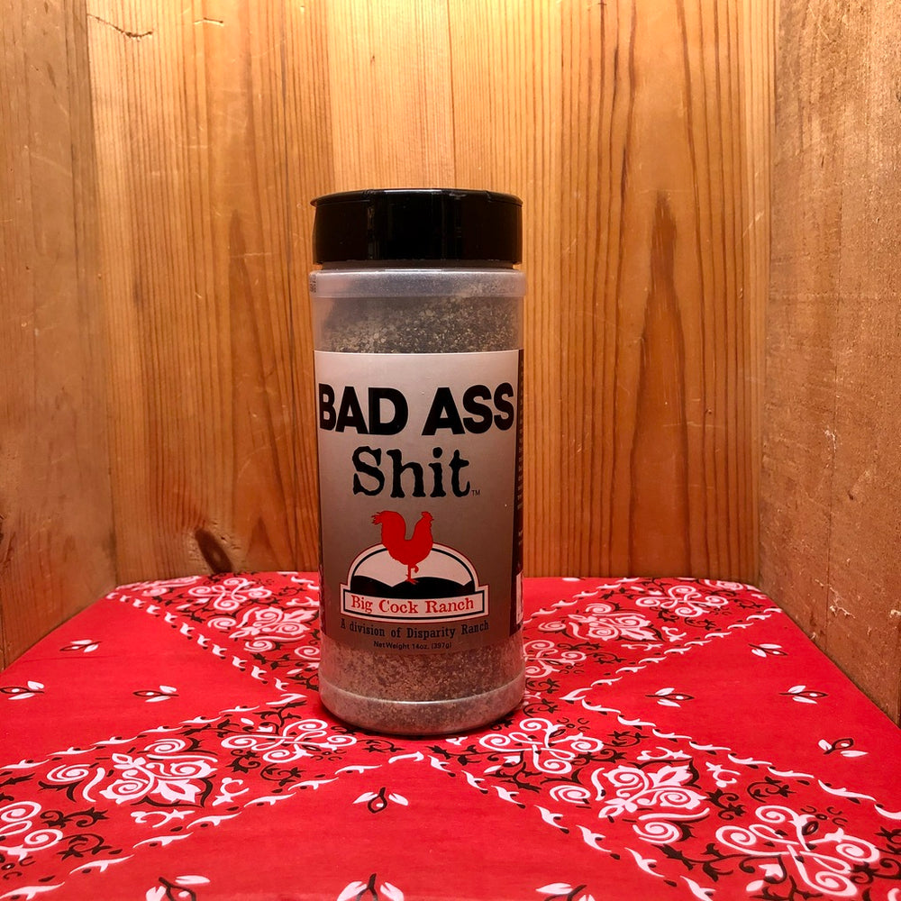 Bad Ass Shit Seasoning – BBQRubs