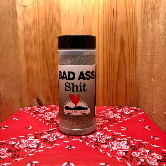 Bad Ass Shit Seasoning & Tenderizer