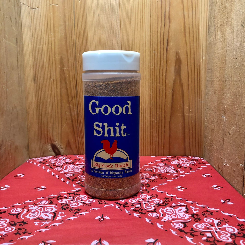 No Shit Seasoning (net wt. 8oz) – Texas Gourmet Pantry