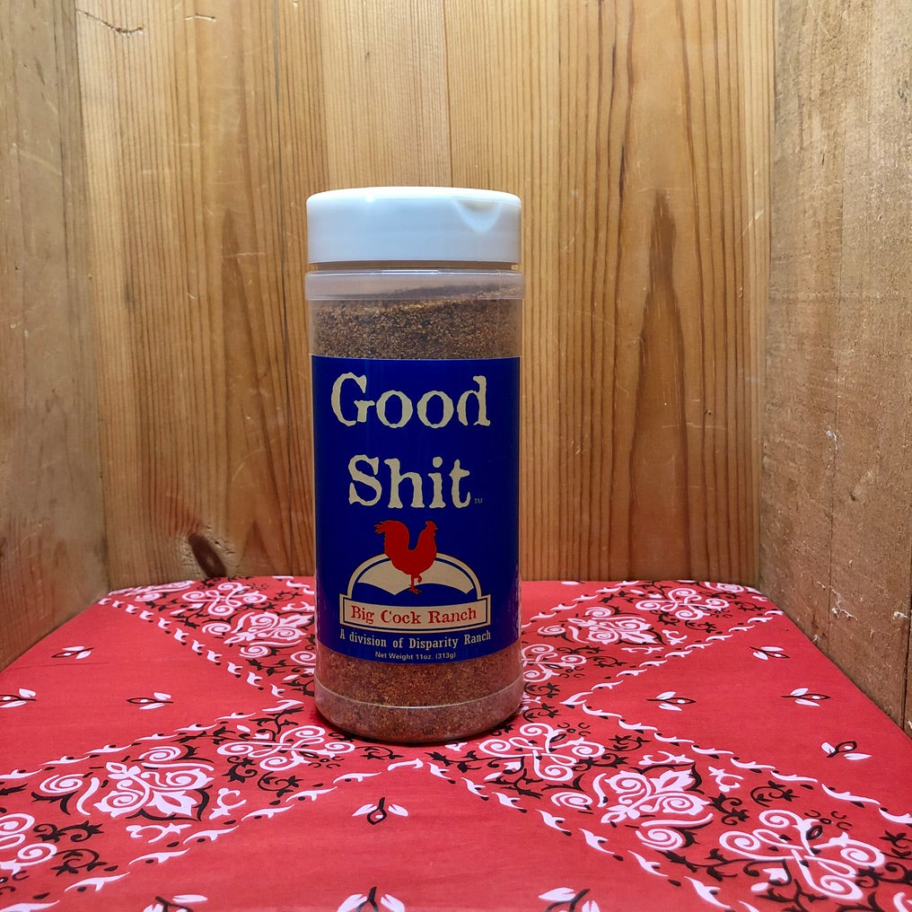 Good Shit Seasoning (net wt. 11oz) – Texas Gourmet Pantry