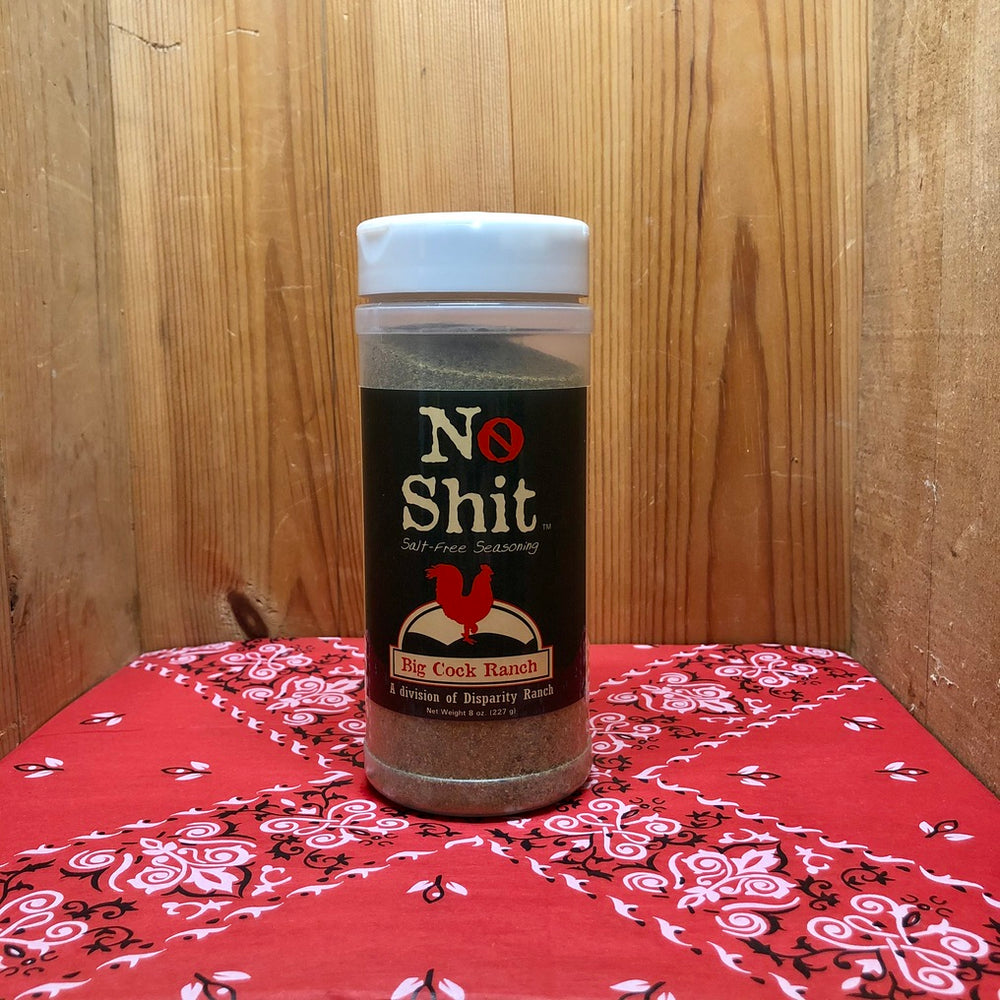 No Shit Seasoning (net wt. 8oz) – Texas Gourmet Pantry