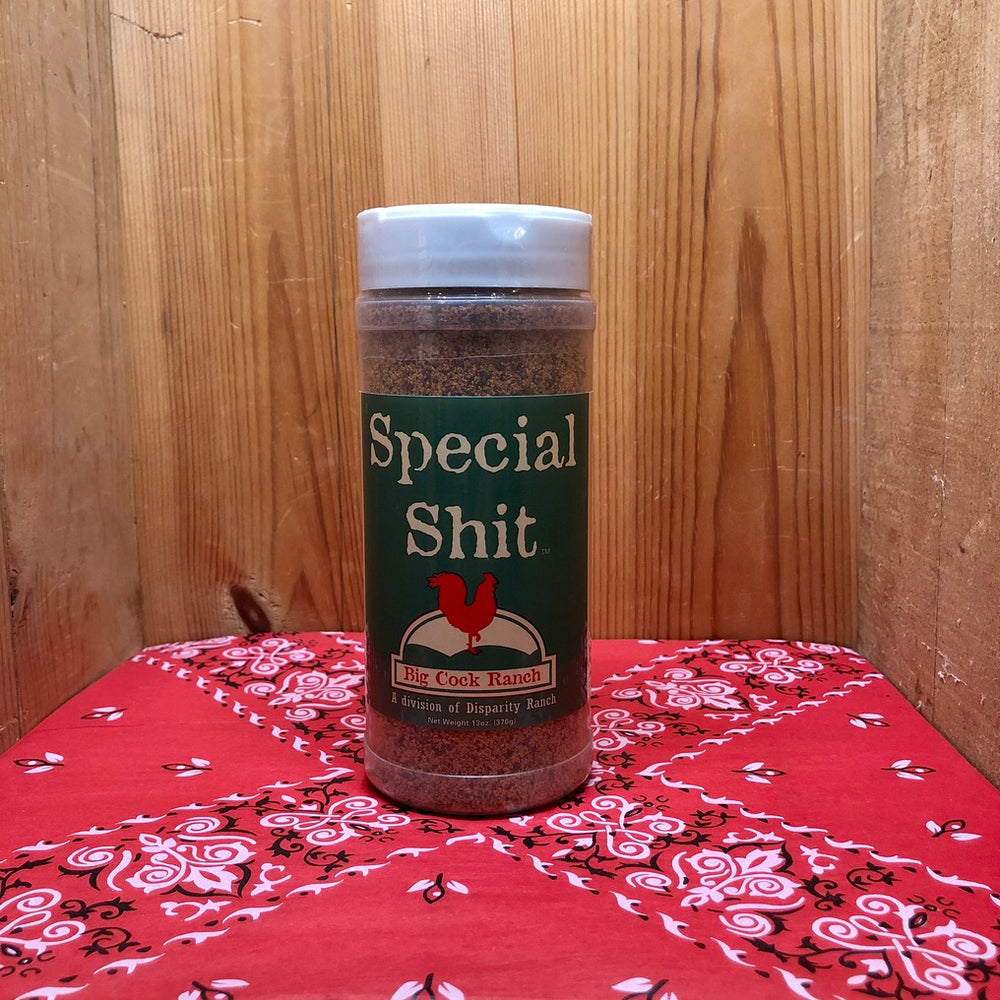 Special Shit Seasoning – Pine and Fiber Co.