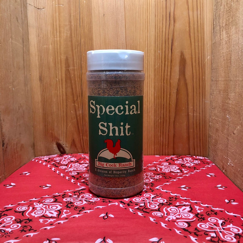 Big Cock Ranch Chicken Shit Poultry Seasoning