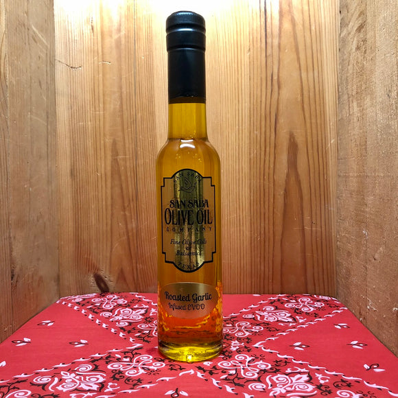 Roasted Garlic Infused EVOO (200ml)