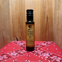 Texas Hill Country Olive Co. Infused Jalapeno Olive Oil (3.4oz)