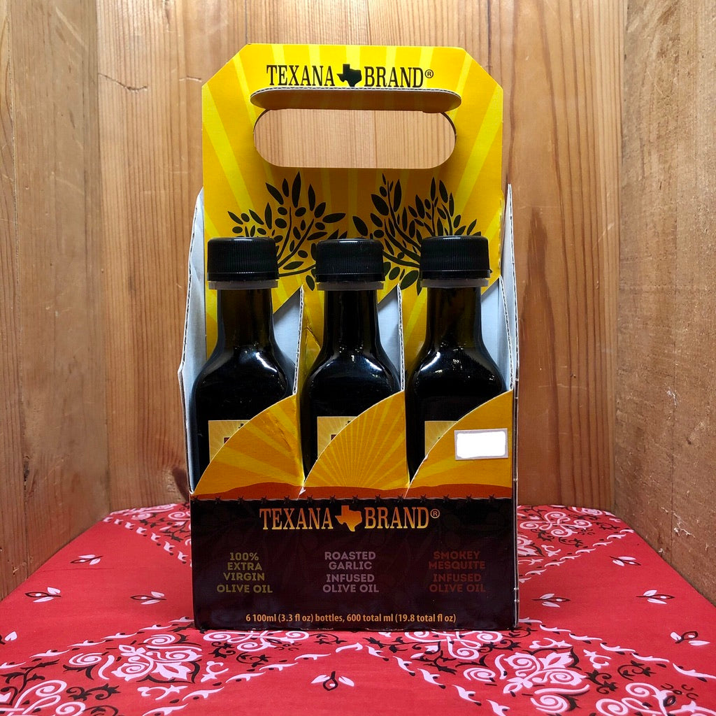 Texana Olive Oil 6-Pack