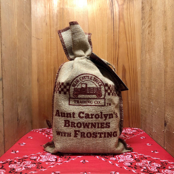 Aunt Carolyn's Brownies w/frosting