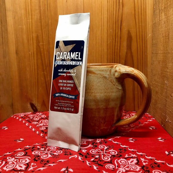 Caramel Mudslide Coffee (net wt. 1.5oz)
