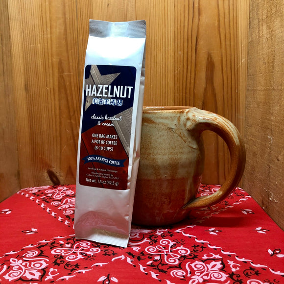 Hazelnut Cream Coffee (net wt. 1.5oz)