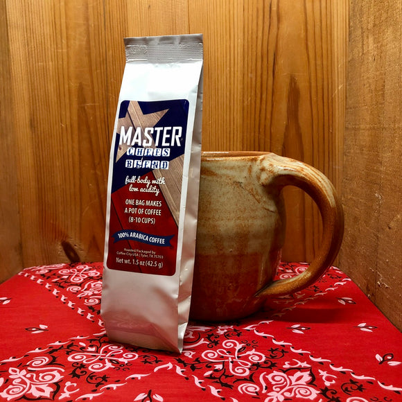Master Chefs Blend Coffee (net wt. 1.5oz)