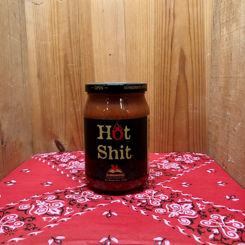 Hot Shit Salsa (16oz)
