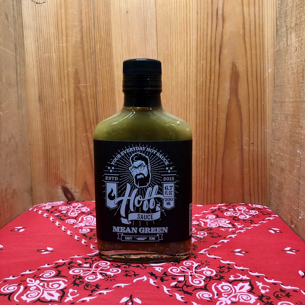 Hoff Mean Green Hot Sauce (6.7oz)