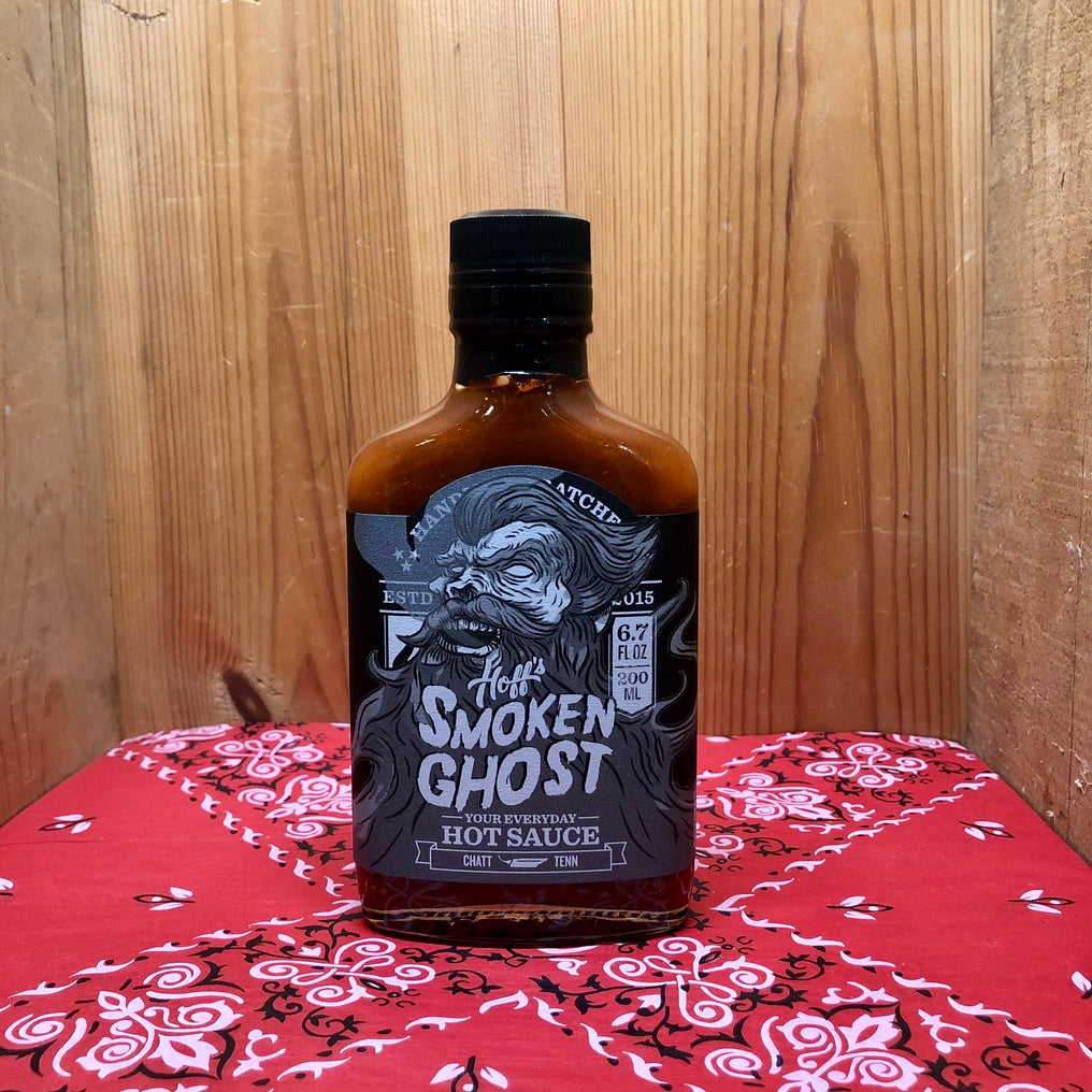 Hoff's Smoken Ghost Hot Sauce (6.7oz)