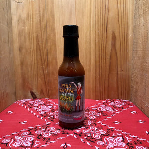 Devil's Lightning Jolokia Hot Sauce (5.7oz)