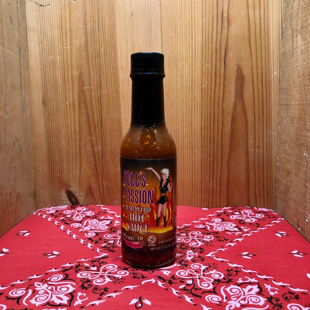 Hell's Passion Habanero Hot Sauce (5.7oz)