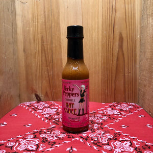 Perky Peppers Chipotle Hot Sauce (5.7oz)