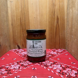 Watershed Ranch Roasted Chipotle Salsa