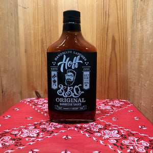 Hoff Original BBQ Sauce (16oz)