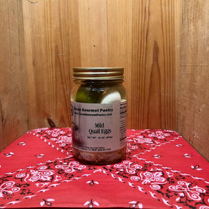 Mild Pickle Quail Eggs (16oz)