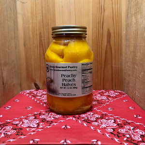 Peachy Peach Halves (32oz)