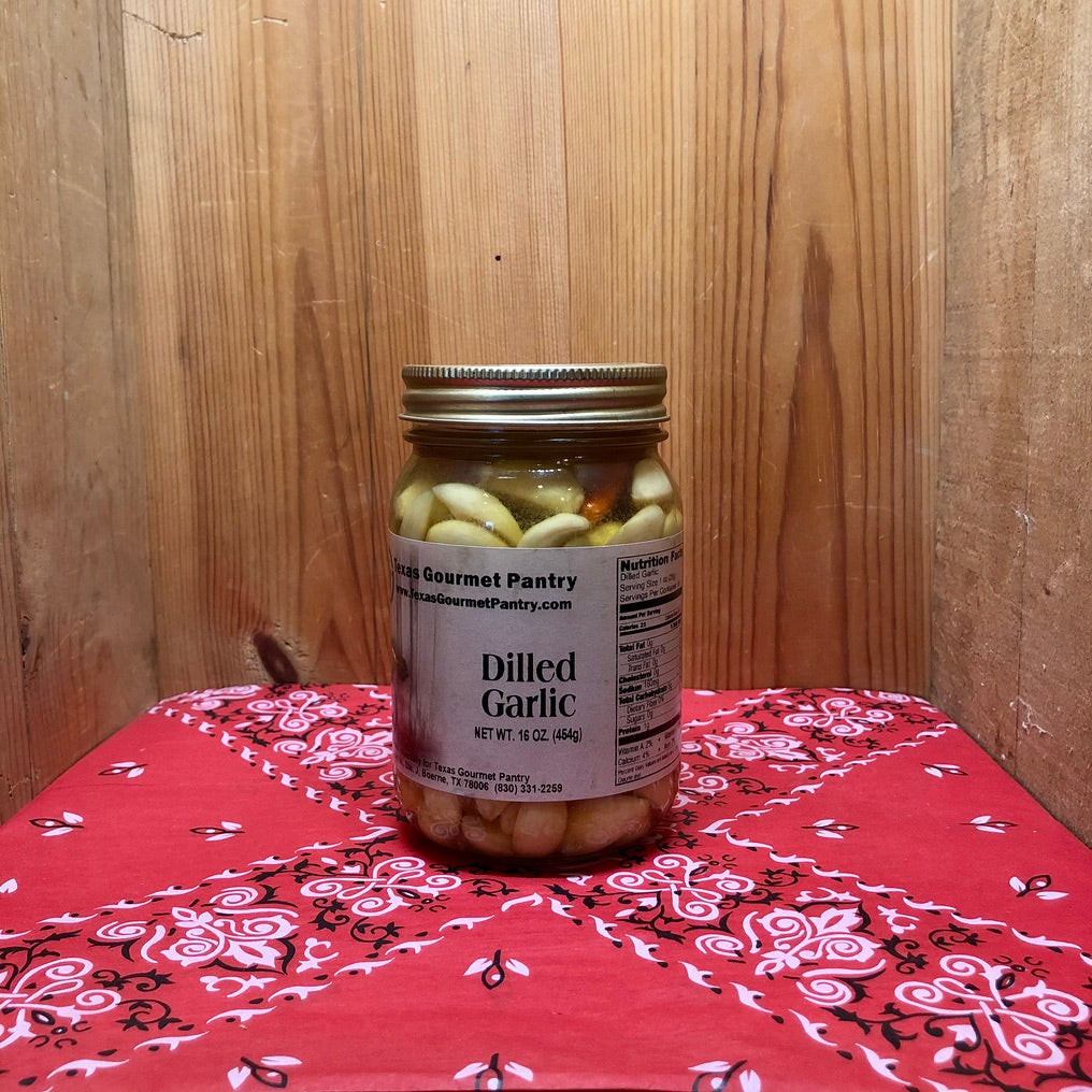 Dilled Garlic (16oz)