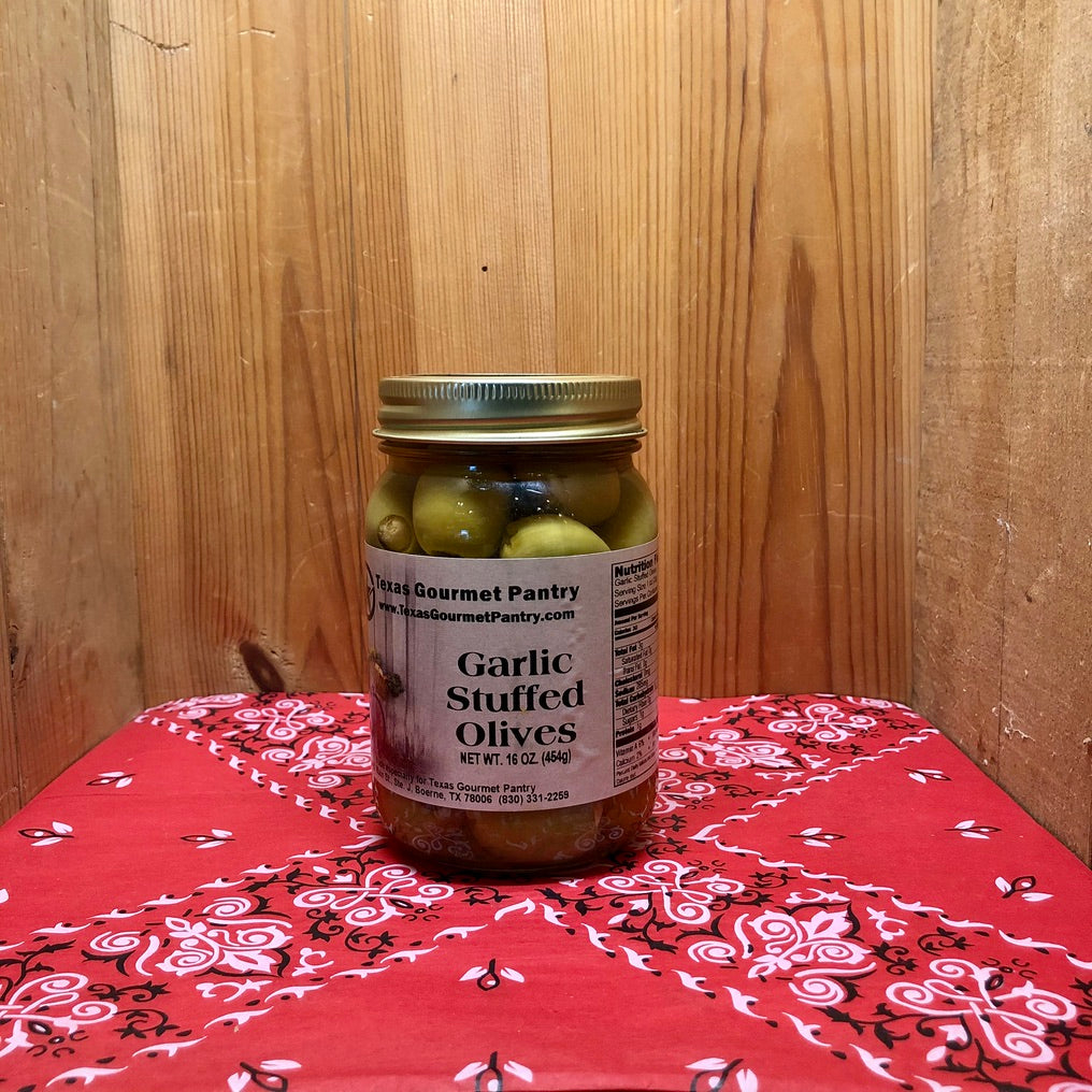 Garlic Stuffed Olives (16oz)