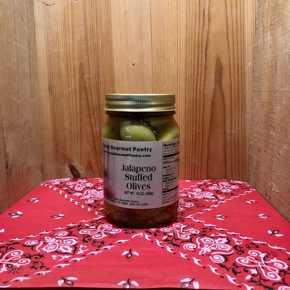 Jalapeno Stuffed Olives (16oz)