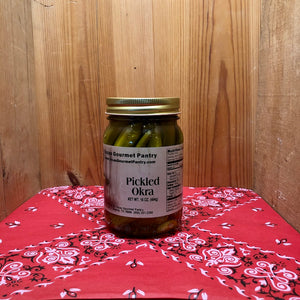 Pickled Okra (16oz)