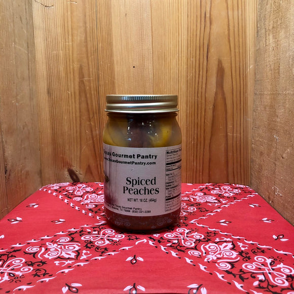Spiced Peaches (16oz)