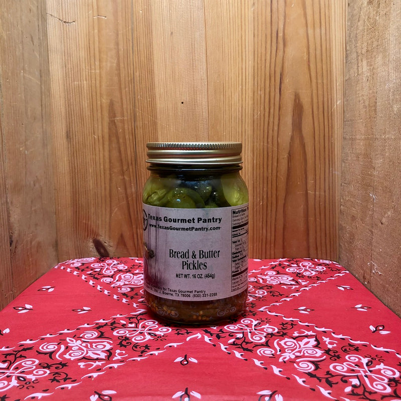Texas Pickle Gift Basket >