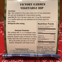Victory Garden Vegetable Dip