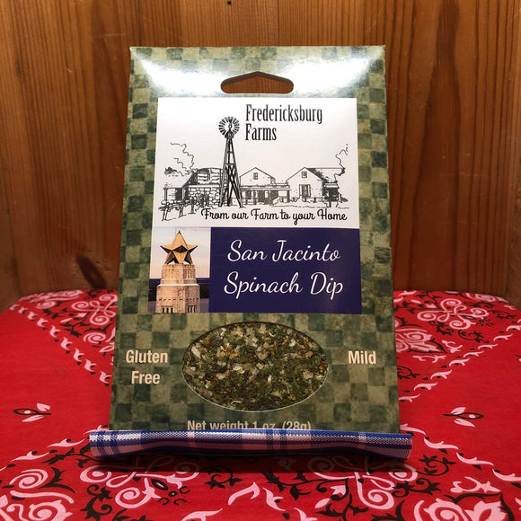 San Jacinto Spinach Dip