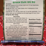 Green Chile Ole Dip
