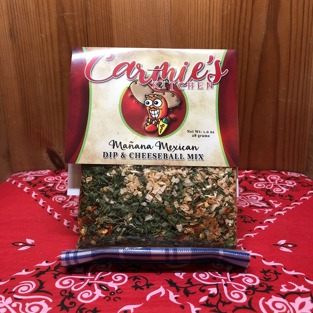 Manana Mexican Dip – Texas Gourmet Pantry