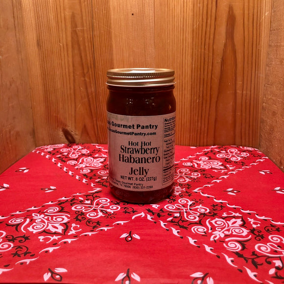 Strawberry Habanero Jelly (8oz)