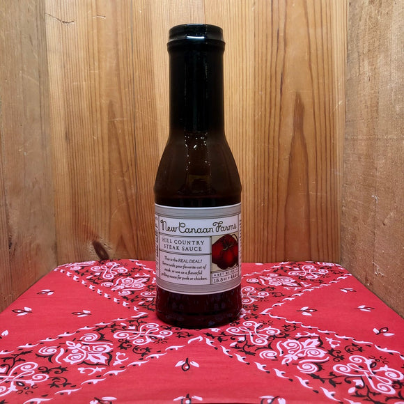 Hill Country Steak Sauce (15.5oz)