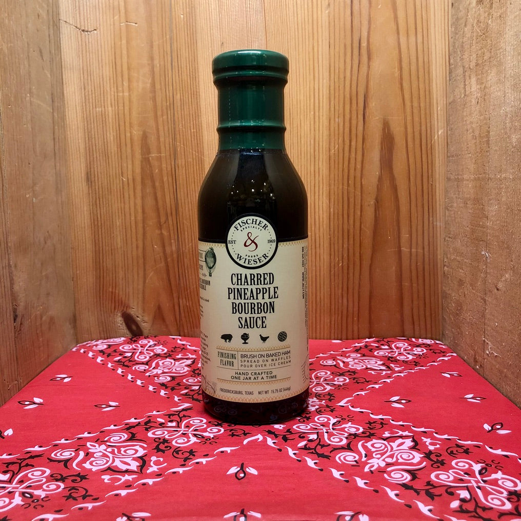 Charred Pineapple Bourbon Sauce (15.75oz)